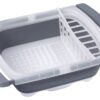 Progressive International Prepworks Collapsible Over-The-Sink Dish Drainer 9 611z2XNhbeL
