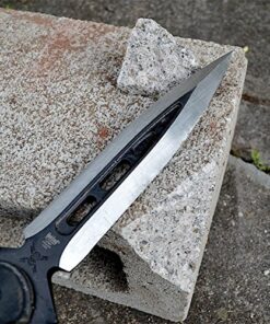 United Cutlery UC2961 United M48 Talon Survival Spear with Sheath Black 12 611z3fxJN2L