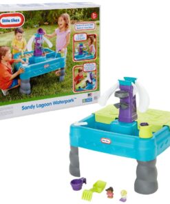 Little Tikes Sandy Lagoon Sand & Water Table – Amazon Exclusive 26 612 1XXr3mL