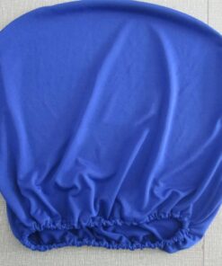 A.B Crew Computer Office Chair Cover Pure Color Universal Chair Cover Stretch Rotating Chair Cover (Blue) Blue 4 612 iGPZIL