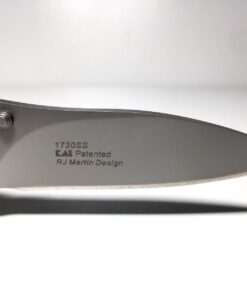 Kershaw Zing SS Pocketknife, 3" 8Cr13MoV Stainless Steel Blade, Assisted Thumb-Stud and Flipper Opening EDC 60 612 zo 7LrL