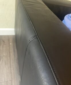 The Original Leather Recoloring Balm by Furniture Clinic - 16 Color Options - Leather Repair Kit for Furniture - Restore Couches, Car Seats, Clothing - Non-Toxic Leather Repair Cream (Black) Black 43 6120q54FtfL