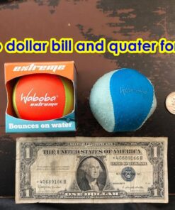 Waboba Splash Water Bouncing Ball (Colors May Vary) (Double Pack) Two Pack 9 61229hq3znL 1