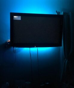 Nexillumi LED Strip Lights 6.56ft TV LED Backlight for 24 Inch-60 Inch TV RGB LED Strip USB Powered, APP Control Sync to Music, Bias Lighting, 5050 RGB for Mirror, PC, Android iOS 69 6122BXjGP2L