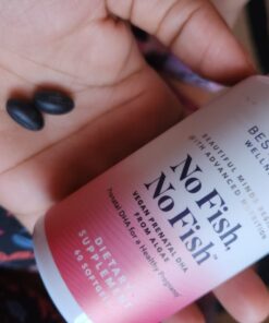 Mama Bird Vegan Prenatal DHA Vitamin, Algae Omega 3 Supplements, Supports Baby's Brain & Eyes, Easy to Swallow Softgels, Includes Bonus Healthy Pregnancy & Lactation Secrets, 60 Ct 20 6122yyh OhL