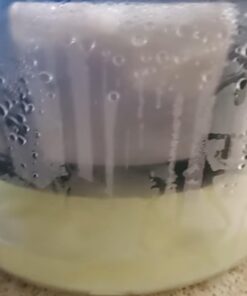 Euro Cuisine GY60 Greek Yogurt Maker with Ultra Fine Mesh Stainless Steel Strainer Basket, BPA Free, Patented Greek Yogurt Strainer, Ideal for Healthy Homemade Yogurt, Dips, and Desserts (Black) 33 61242OTij3L