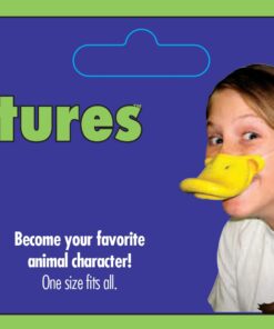 Rubies Duck Nose Costume Accessory, Yellow 9 6124uL3FBJL
