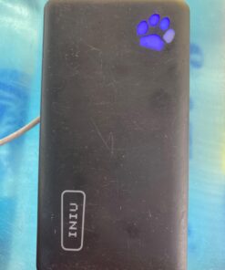 INIU Portable Charger, Slimmest 10000mAh 5V/3A Power Bank, USB C in&out High-Speed Charging Battery Pack, External Phone Powerbank Compatible with iPhone 15 14 13 12 11 Samsung S22 S21 Google iPad etc Black 41 6125tgAoWAL