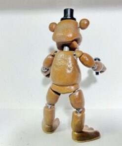 Funko 5" Articulated Action Figure: Five Nights at Freddy's (FNAF) - Freddy Fazbear - Collectible - Gift Idea - Official Merchandise - for Boys, Girls, Kids & Adults - Video Games Fans 52 6126Vr5EImL