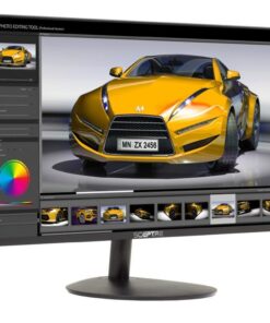 Sceptre E275W-1920 27" FHD 1080p 75Hz Monitor HDMI VGA Build-In Speakers, Metal Black 27 in 19 6126xjRhKUL