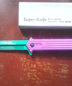 Purple and Green Joker Tac Force Fantasy Assisted Opening Folding Knife (Joker: Why so Serious) 33 61274Ia6NL