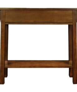 Leick Home Favorite Finds Mission, 10 in x 30 in x 28 in, Russet/Blackened Console Table 28 61276Y8QXiL