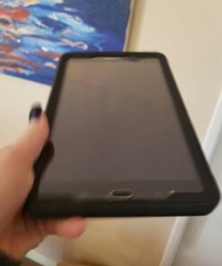 SUPCASE Unicorn Beetle Pro Series Case Designed for Galaxy Tab E 8.0, Full-body Hybrid Protective Case for with Screen Protector Galaxy Tab 8.0 Inch SM-T378/ SM-T375 / SM-T377 Tablet (Black) Black/Black 42 6127wzeaTdL