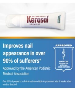 Kerasal Nail Renewal, Restores Appearance of Discolored or Damaged Nails, 0.33 fl oz (Packaging May Vary) 24 6128D8oIwjL