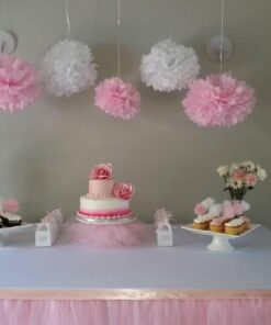 LinenTablecloth 90 x 132-Inch Rectangular Polyester Tablecloth with Rounded Corners, White 90" x 132" 28 6128EAxsnkL