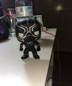 Funko POP Marvel: Captain America 3: Civil War Action Figure - Black Panther 53 6128YCd1DoL