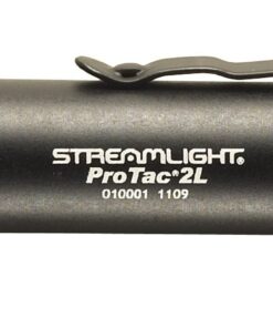 Streamlight 88031 ProTac 2L 350-Lumen EDC Professional Flashlight with CR123A Batteries, and Holster, Black, Clear Retail Packaging with CR1123A Batteries 25 6129I0AGQ9L