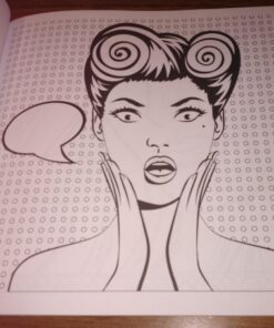 Swear Word Adult Coloring Book: Pop Art - Stress Relief Coloring Book 14 612AaqjofRL