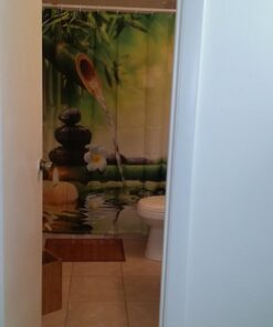 iDesign Formbu Bamboo Toilet Bowl Brush and Holder Set - 3.6" x 3.6" x 17.5" 13 612Au7m5LCL