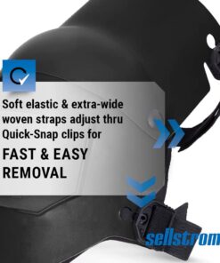 Sellstrom Ultra Flex III KneePro Knee Pads for Construction, Gardening, Flooring - Pro Protection & Comfort for Men & Women (Multiple Colors),Black Black Knee Pad 32 612BmW6GA3L