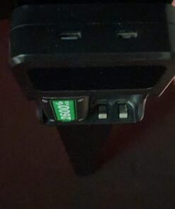 Ponkor Rechargeable Battery Packs for Xbox Series X|S/Xbox One, 2x2600mAh Batteries with High-Speed Charging Station for Xbox One S/Xbox One X/Xbox One Elite Controller 39 612BqjC8xUL