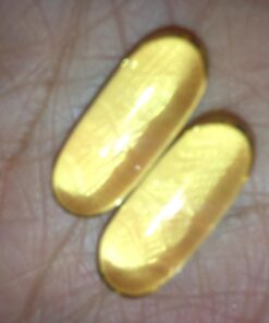 Carlson - Cod Liver Oil, 460 mg Omega-3s + Vitamins A & D3, Wild-Caught Norwegian Arctic Cod-Liver Oil, Sustainably Sourced Nordic Fish Oil Capsules, Lemon, 300 Softgels 20 612CpTp IL