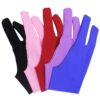 SENHAI 5 PCS Artist Glove for Drawing Tablets, 5 Colors Free Size Gloves for Graphic Tablet Left or Right Hand - Blue, Pink, Black, Purple, Red 5 Colors - Sapphire Blue, Pink, Black, Purple, Red 11 612D0TlTYdL