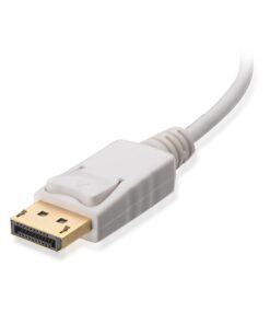 Cable Matters Mini DisplayPort to DisplayPort Cable in White 6 Feet(Manufacturer Discontinued) 10 612D5E5ZlCL