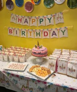 24 Make A Unicorn Stickers for Kids - Great Unicorn Theme Birthday Party Favors - Fun Craft Project for Children 3+ - Let Your Kids Get Creative & Design Their Favorite Unicorn Stickers 26 612DxslbZmL