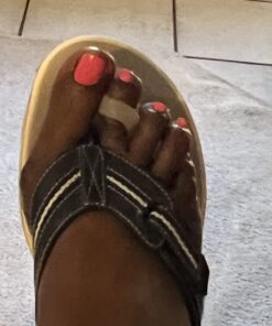 Dr. Frederick's Original Hammer Toe Gels - 4pcs - Support Crest for Women & Men - Joint Realign - Cushion, Support & Temporary Splint - Crooked, Claw, Diabetic Brace - One Loop Design 1 Loop 24 612EJiiIBwL