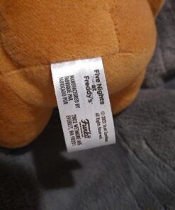 Funko Five Nights at Freddy's Fazbear Plush, 6", Brown 23 612FfXiKl L