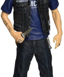 Mezco Toyz Sons of Anarchy - Jax Teller - SAMCRO Shirt Figure, 6