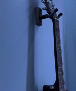 String Swing CC01K-BW Guitar Hanger and Guitar Wall Mount Bracket Holder for Acoustic and Electric Guitars Black Walnut 35 612GXtFNeIL
