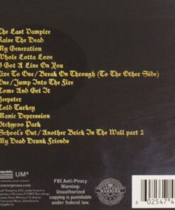 Alternative view of Hollywood Vampires Audio CD, September 11, 2015