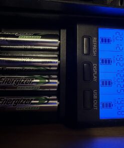 Energizer Rechargeable AA Batteries, Recharge Power Plus Double A Battery Pre-Charged, 8 Count 43 612Je ZjdbL