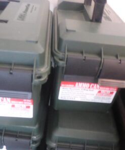 MTM AC50C-11 50-Caliber Ammo Can, Forest Green 40 612Jo187FPL