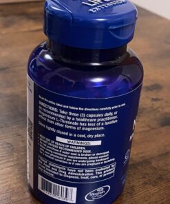 Life Extension Neuro-mag Magnesium L-threonate, Magnesium L-threonate, Brain Health, Memory & Attention, Gluten Free, Vegetarian, Non-GMO, 90 Vegetarian Capsules 90 Count (Pack of 1) 90 Capsule (Pack of 1) 42 612Kn9iRGAL