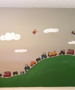 RoomMates Transportation Peel and Stick Wall Decals 40 612KszNlDIL