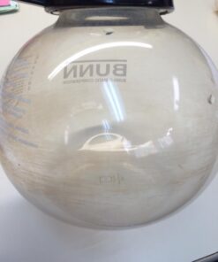 Urnex Clearly Coffee Pot Cleaner - 3 Pack - Made in the USA - French Press Liquid Cleaner for Glass Bowls Airpots Satellite Brewers and Thermal Servers Removes Coffee Oils 14 Fl Oz (Pack of 3) 13 612Kw GFOnL