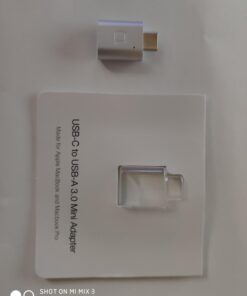 nonda USB C to USB Adapter,USB-C to USB 3.0 Adapter,USB Type-C to USB,Thunderbolt 3 to USB Female Adapter OTG for MacBook Pro2019,MacBook Air 2020,iPad Pro 2020,More Type-C Devices(Silver) Silver mi33sl 38 612LI3IVhSL