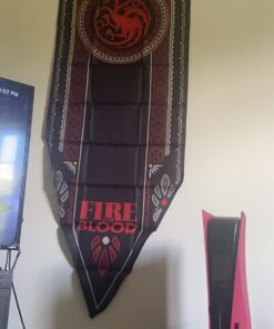 Game of Thrones House Targaryen Tournament Banner 19.25 x 60 in 18 612MIDTfA5L