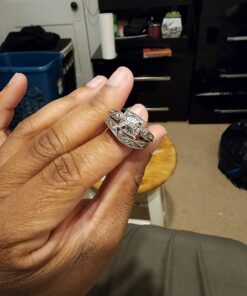 Complete Jewelry Cleaning Kit Polishing w/Cloth, Brush and Jewelry Cleaner Solution for all Jewelry. Gold, Silver, Diamond Ring Cleaner, Earring, Fine & Fashion Cleaning Made in the USA Gentle Jewelry Kit 43 612MSZJJY0L