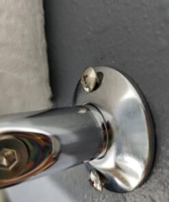 Organize It All Wall Bath Towel Bar in Chrome mounted shelf, 26" W x 11.25" L x 7.5" H 26"W x 11.25"L x 7.5"H 28 612NXtJAclL