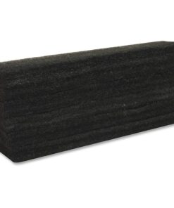 Sparco Chalkboard Eraser, All-Felt, Dustless, Black (LLR1) 9 612OXQON4L