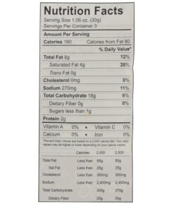 Oishi Marty's Cracklin', Spicy Vinegar - Light and Airy Vegetarian Chicharron, 3.17oz (90g), 3 Pack 1.06 Ounce (Pack of 3) 7 612PmyGNtKL