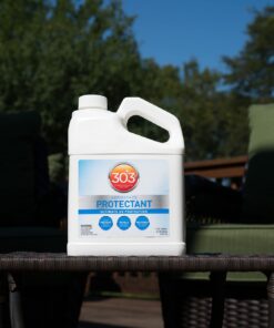 303 Products Aerospace Protectant – UV Protection – Repels Dust, Dirt, & Staining – Smooth Matte Finish – Restores Like-New Appearance – 128 Fl. Oz. (30320) 31 612QxkebSXS