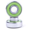 Zealous Bearings for Skateboards and Longboards (Steel) Steel