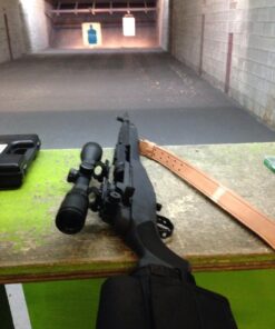 VOODOO TACTICAL Adjustable Cheek Rest with Ammo Carrier Black 31 612RY2aMhDL