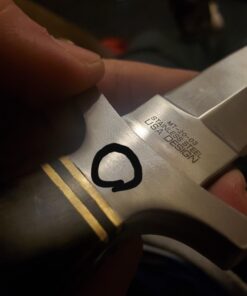 MTech USA – Fixed Blade Knife – Satin Finish Stainless Steel Blade, Brown Wood Handle with Stainless Steel Bolster, Includes Nylon Sheath - Hunting, Camping, Survival, Tactical – MT-20-03 46 612RyloqgsL