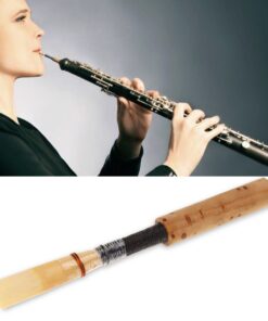 Alternative view of Oboe Reed,oboe reeds medium soft,Strength Medium Soft Bamboo Oboe Reeds Wind Instrument Replacement Parts with Transparent Tube Sleeve(5Pc) Oboe Reeds Medium reed oboe reed oboe 5Pc